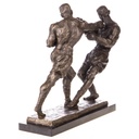 [LA-1822099] Bronzeskulptur Bronzefigur Boxer Bild 4