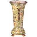 [LA-1822113] Porzellan mit Bronze Vase mit Schmetterlingen Bild 2