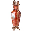 [LA-1822114] Porzellan mit Bronze Vase mit Engeln Bild 2