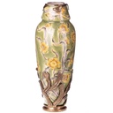 [LA-1822116] Porzellan mit Bronze Vase mit Fischen Bild 2