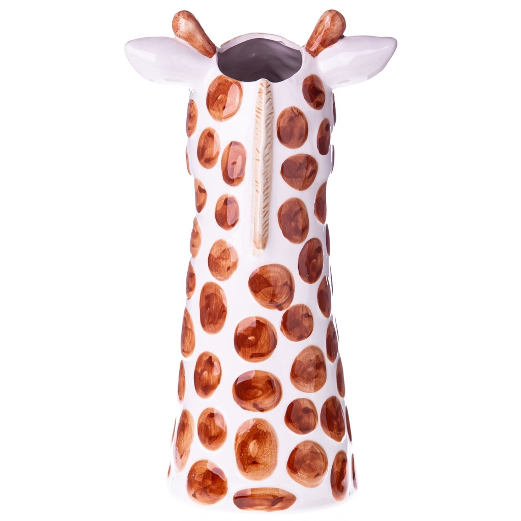 [LA-1822120] Keramik Vase Giraffe Bild 2