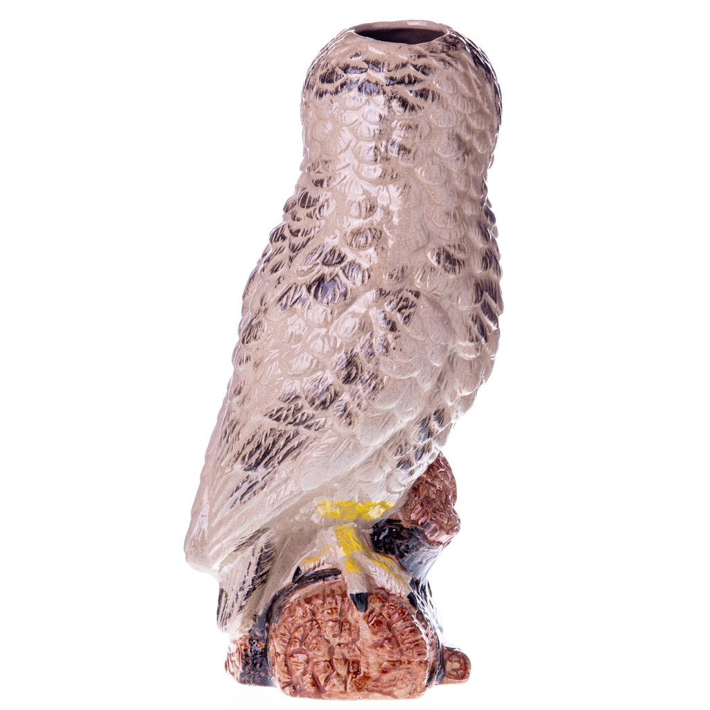 [LA-1822121] Keramik Vase Eule Bild 3