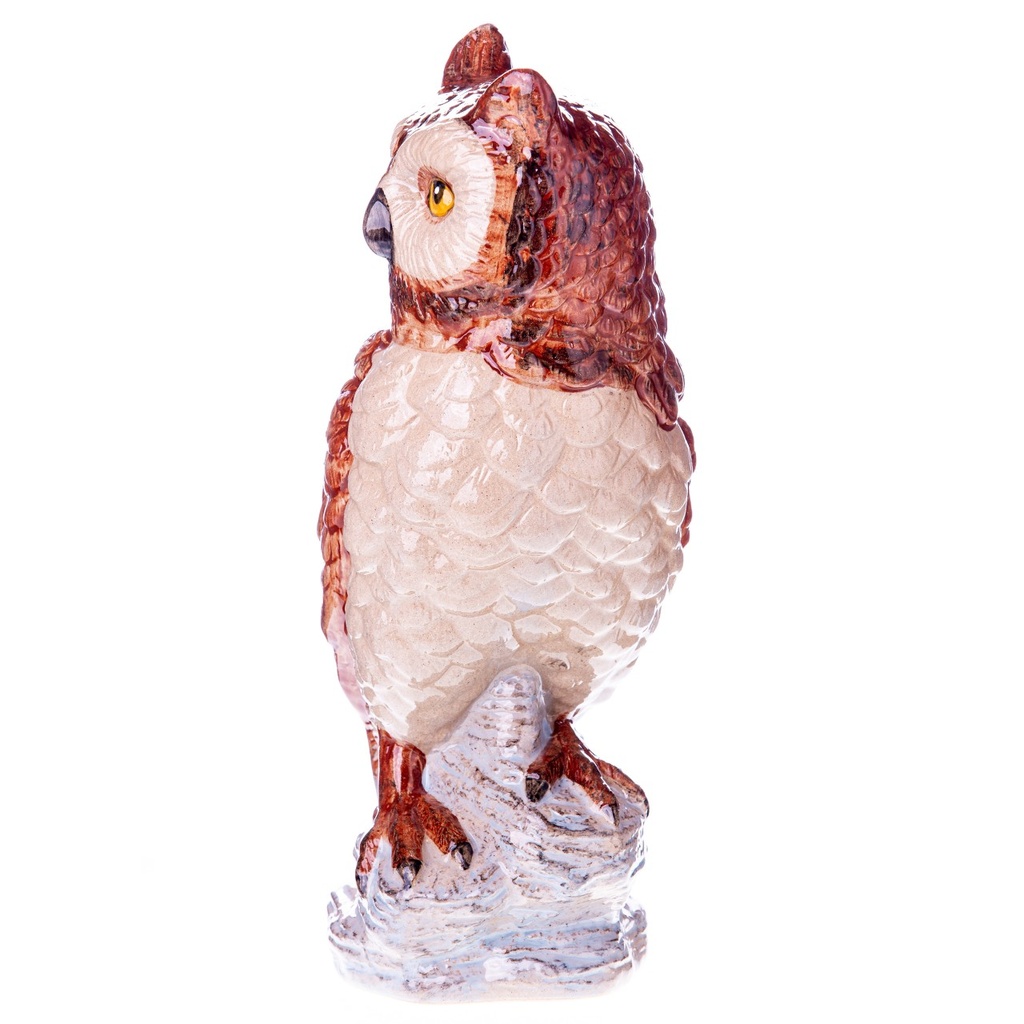 [LA-1822123] Keramik Tierfigur Eule Bild 2
