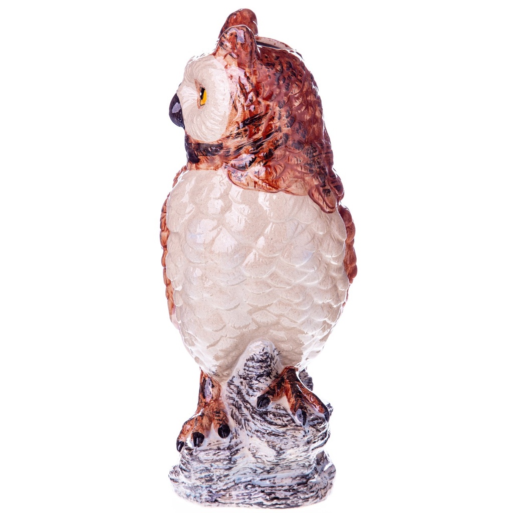[LA-1822124] Keramik Vase Eule Bild 4