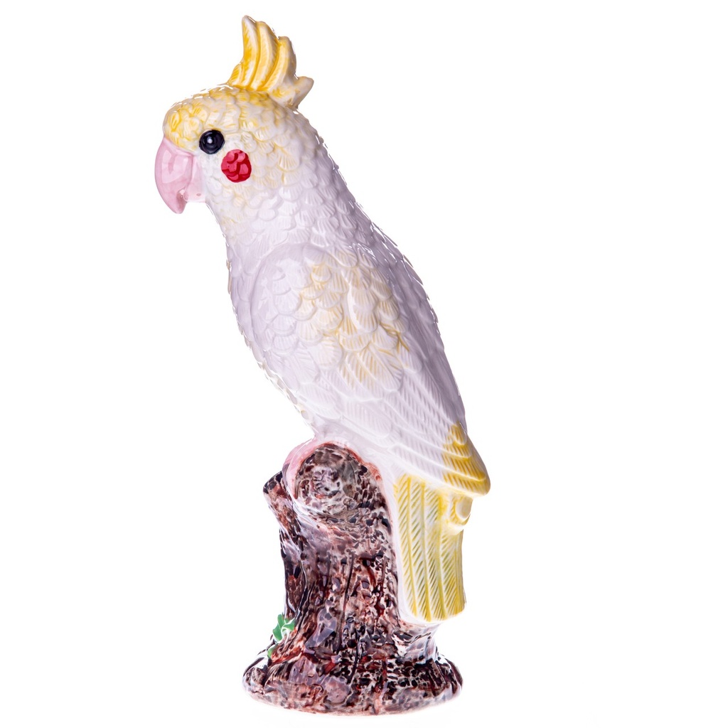[LA-1822126] Keramik Tierfigur Nymphensittich Bild 2