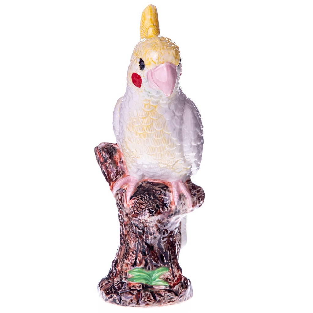 [LA-1822126] Keramik Tierfigur Nymphensittich Bild 3