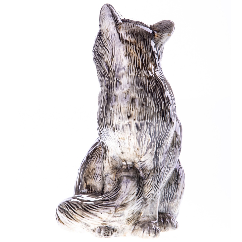 [LA-1822132] Keramik Tierfigur Katze Bild 2