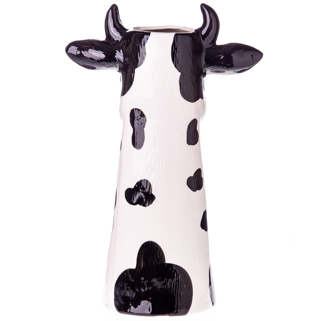 [LA-1822133] Keramik Vase Kuh Bild 2