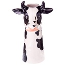 [LA-1822133] Keramik Vase Kuh Bild 3