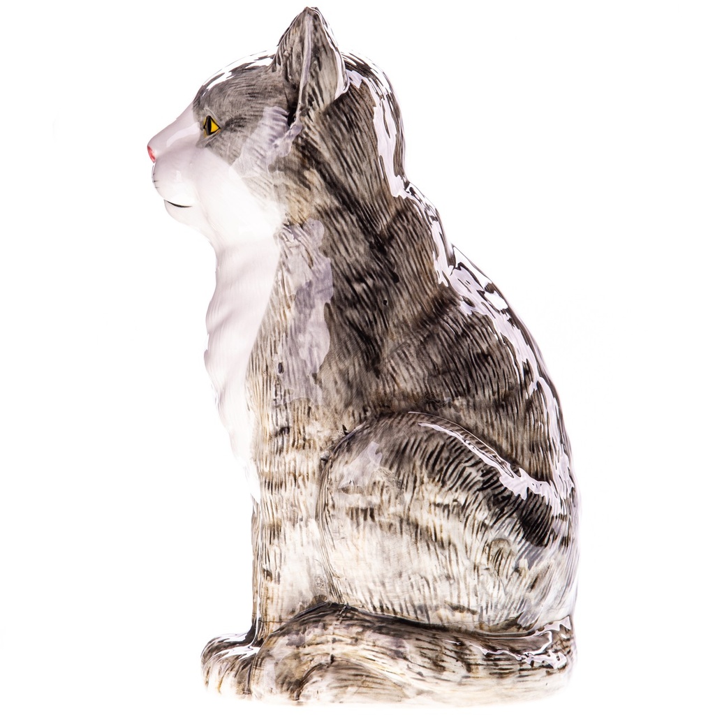 [LA-1822134] Keramik Tierfigur Katze Bild 3