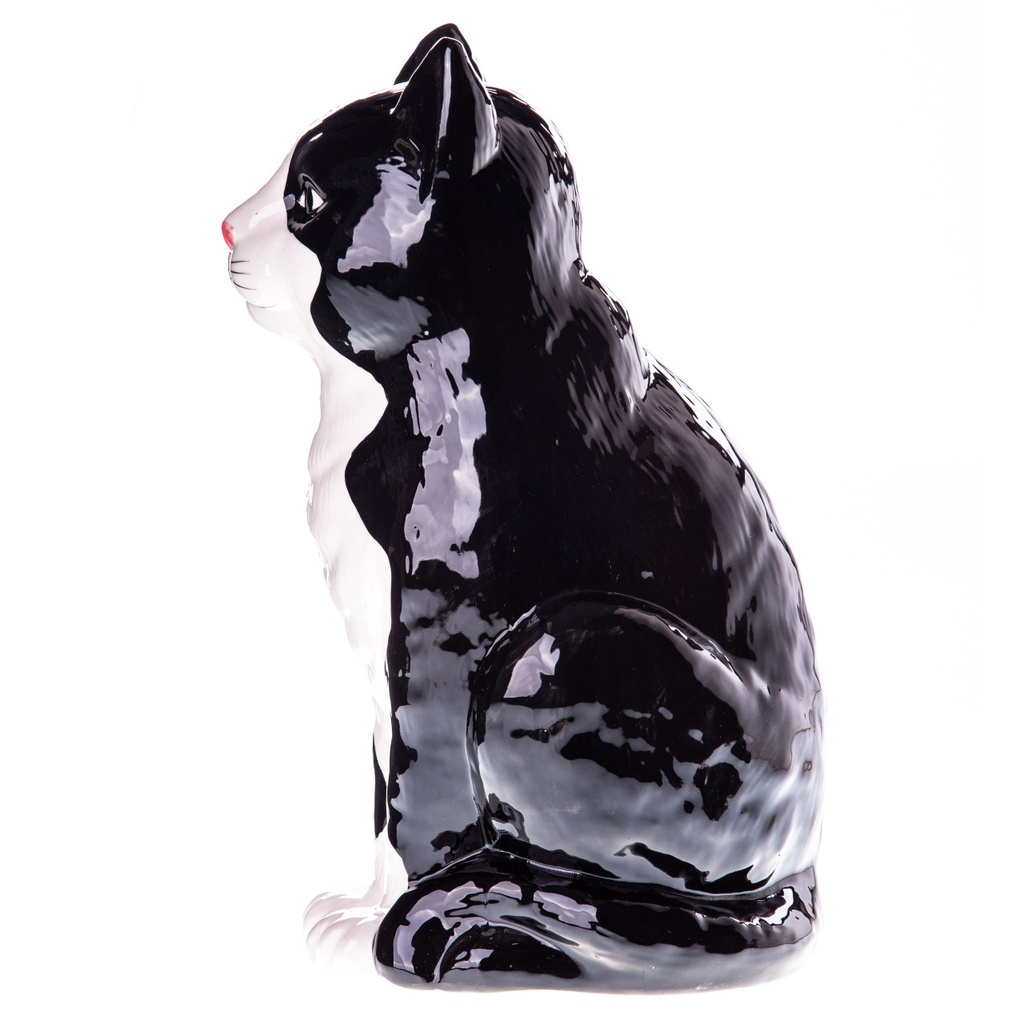 [LA-1822135] Keramik Tierfigur Katze Bild 3
