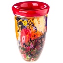 [LA-1822140] Murano-Stil Glas Vase Bild 2