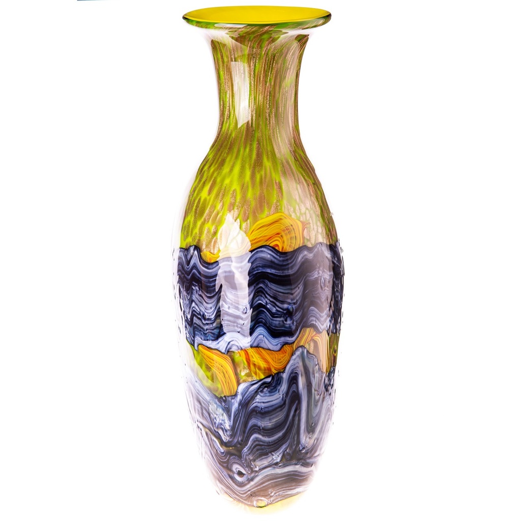 [LA-1822142] Murano-Stil Glas Vase Bild 2