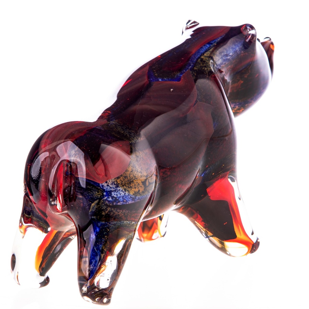 [LA-1822145] Murano-Stil Glas Bär Bild 2