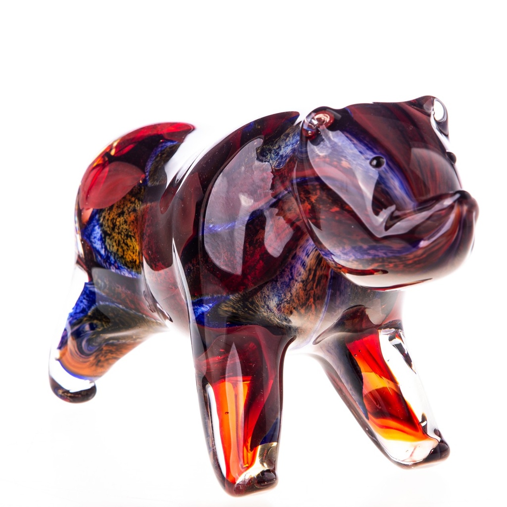 [LA-1822145] Murano-Stil Glas Bär Bild 3