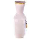 [LA-1822152] Handbemalte Keramik Gesicht-Vase Bild 2