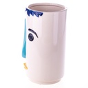 [LA-1822154] Handbemalte Keramik Gesicht-Vase Bild 2