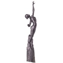 [LA-1822155] Polyresinfigur moderner weiblicher Akt Bild 3