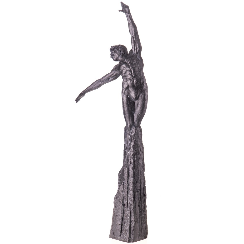 [LA-1822156] Polyresinfigur moderner männlicher Akt Bild 2