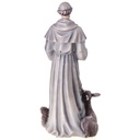 [LA-1822157] Polyresinfigur des Heiligen Franziskus mit Tieren Bild 3