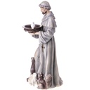 [LA-1822157] Polyresinfigur des Heiligen Franziskus mit Tieren Bild 4