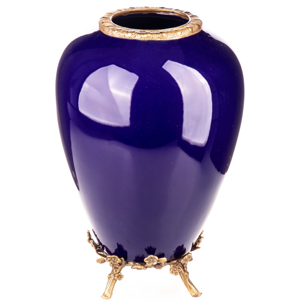 [LA-1822164] Porzellan mit Bronze Vase Bild 2