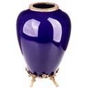 [LA-1822164] Porzellan mit Bronze Vase Bild 2