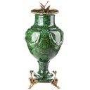 [LA-1822165] Porzellan mit Bronze Vase mit Schmetterlingen Bild 2