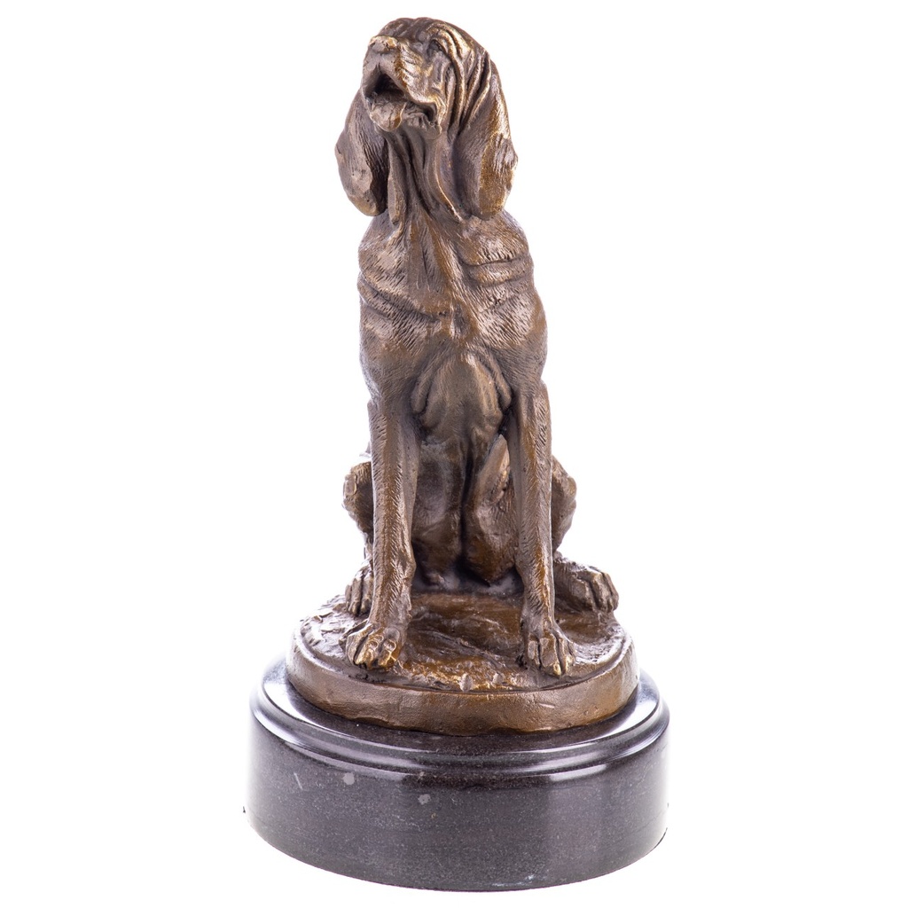 [LA-1822166] Bronzeskulptur Bronzefigur Hund Bild 3