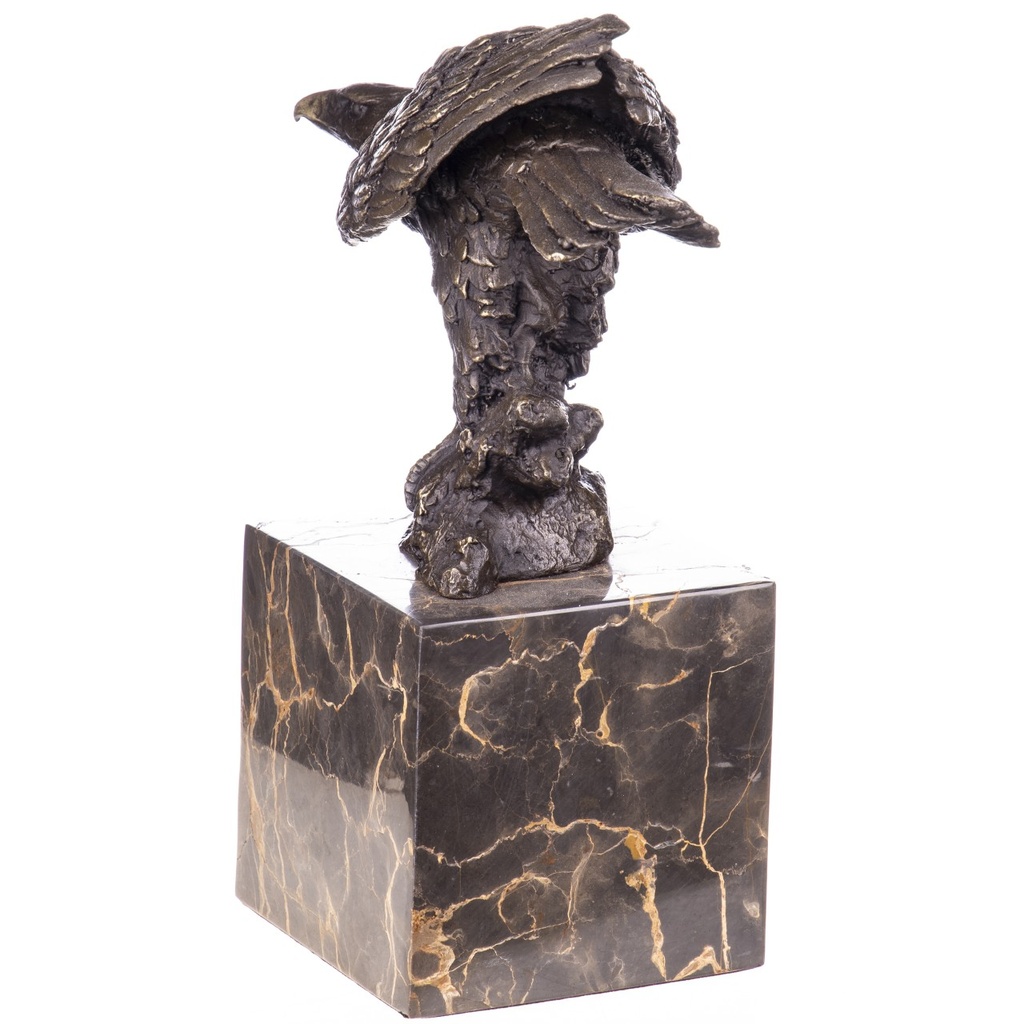 [LA-1822167] Bronzeskulptur Bronzefigur Adler Bild 3