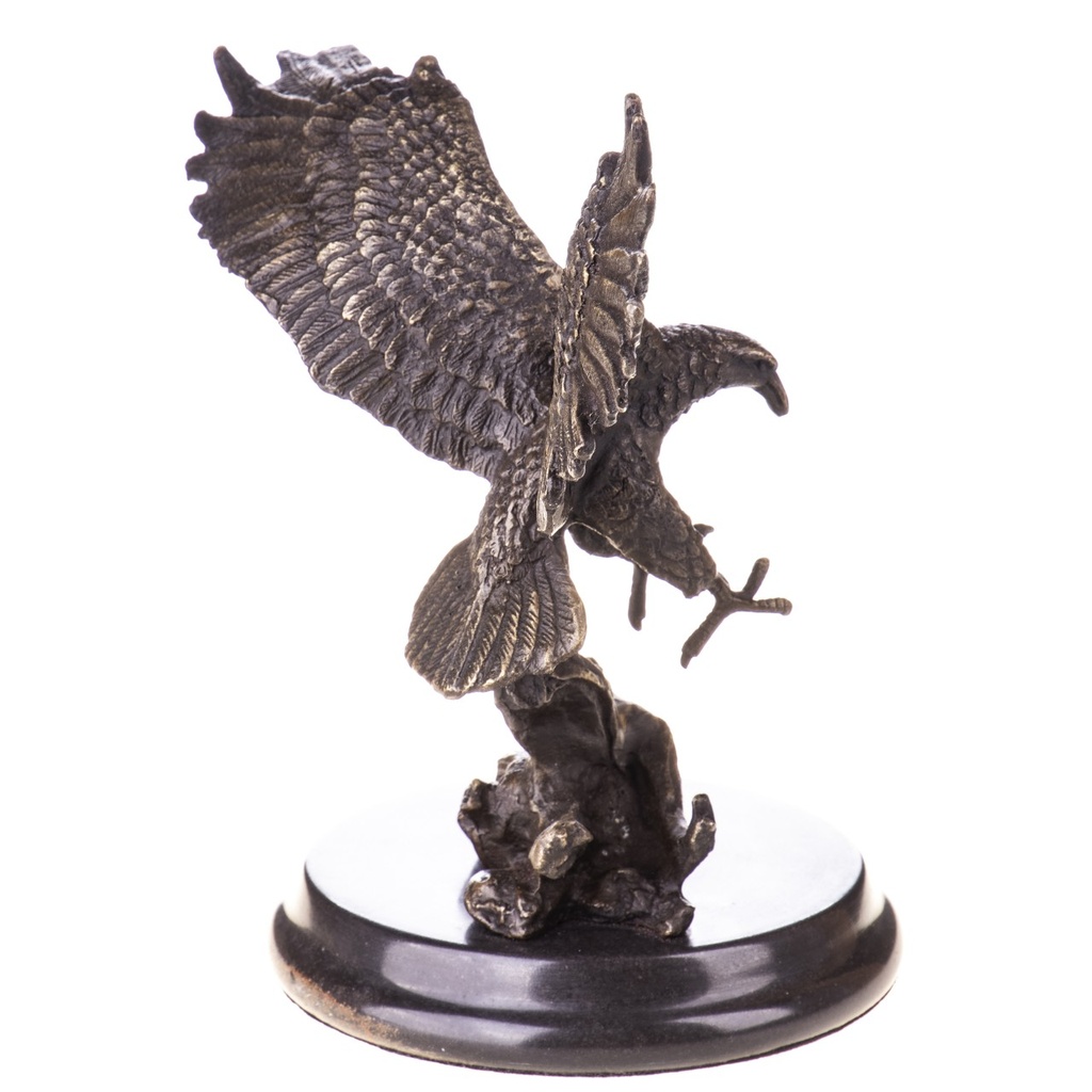 [LA-1822168] Bronzeskulptur Bronzefigur Adler Bild 5