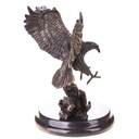 [LA-1822168] Bronzeskulptur Bronzefigur Adler Bild 5