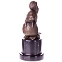 [LA-1822169] Bronzeskulptur Bronzefigur Eichhörnchen Bild 2