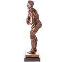 [LA-1822175] Bronzeskulptur Bronzefigur Bodybuilder Bild 2