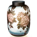 [LA-1822212] Handgefertigte Kameoglas Vase signiert Gallé und Tip Bild 2
