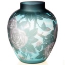 [LA-1822217] Handgefertigte Kameoglas Vase signiert Gallé und Tip Bild 2