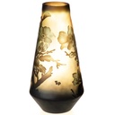 [LA-1822220] Handgefertigte Kameoglas Vase signiert Gallé und Tip Bild 2
