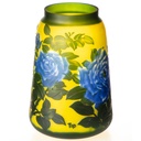 [LA-1822223] Handgefertigte Kameoglas Vase signiert Gallé und Tip Bild 2
