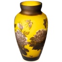 [LA-1822224] Handgefertigte Kameoglas Vase signiert Gallé und Tip Bild 2