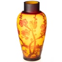 [LA-1822226] Handgefertigte Kameoglas Vase signiert Gallé und Tip Bild 2