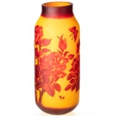 [LA-1822227] Handgefertigte Kameoglas Vase signiert Gallé und Tip Bild 2
