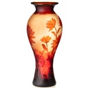 [LA-1822229] Handgefertigte Kameoglas Vase signiert Gallé und Tip Bild 2