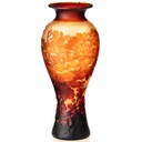 [LA-1822230] Handgefertigte Kameoglas Vase signiert Gallé und Tip Bild 2