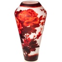 [LA-1822231] Handgefertigte Kameoglas Vase signiert Gallé und Tip Bild 2