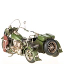 [LA-1822233] Blechmodell Militär Motorad mit Beiwagen Bild 3