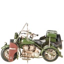 [LA-1822233] Blechmodell Militär Motorad mit Beiwagen Bild 5