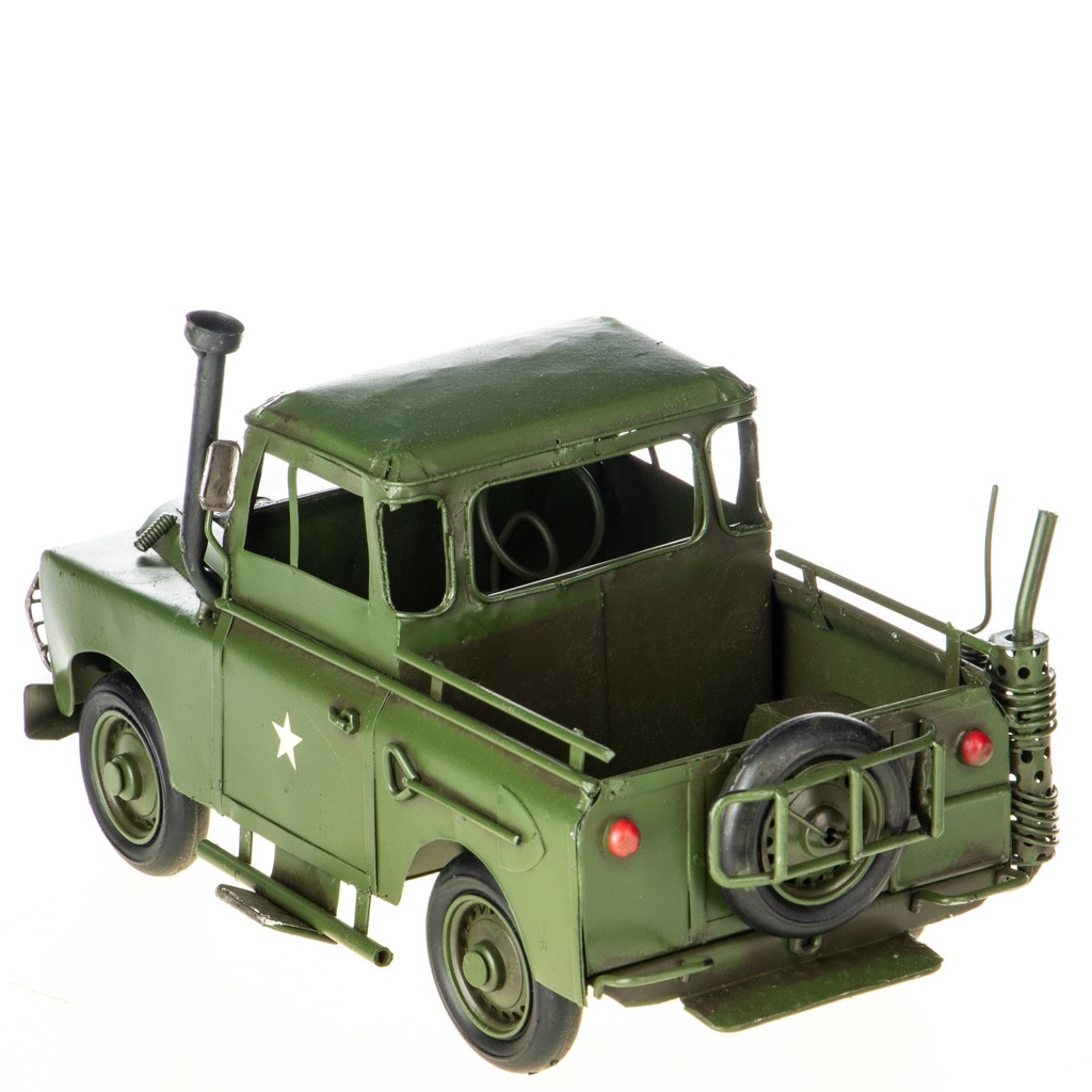 [LA-1822234] Blechmodell Militär Geländewagen Bild 2
