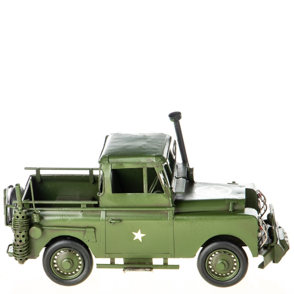 [LA-1822234] Blechmodell Militär Geländewagen Bild 3