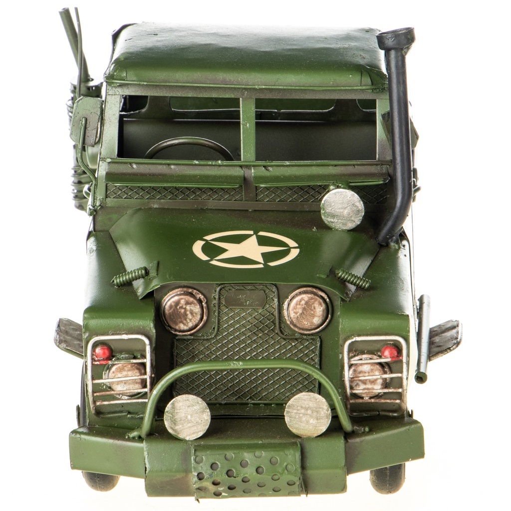 [LA-1822234] Blechmodell Militär Geländewagen Bild 4