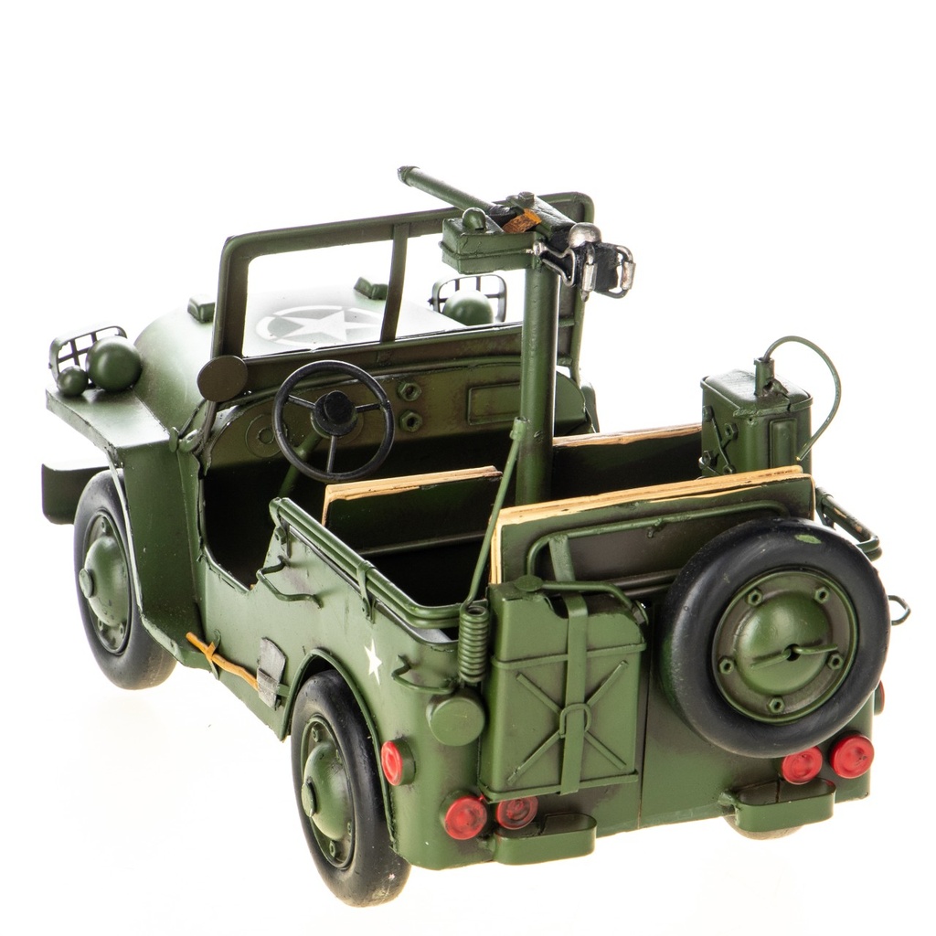 [LA-1822235] Blechmodell Militär Geländefahrzeug Bild 2